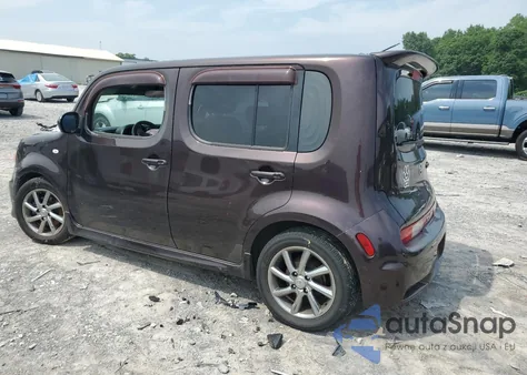 2009 Nissan Cube Base z USA, uszkodzony, nr VIN JN8AZ28RX9T116671